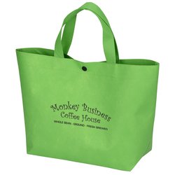 Bottom Gusset Snap Lunch Tote