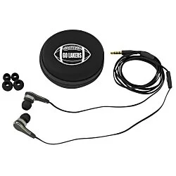 Dino Ear Buds with Case - 24 hr