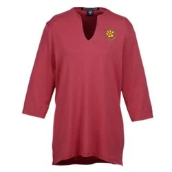 Perfect Fit Open Neckline Top