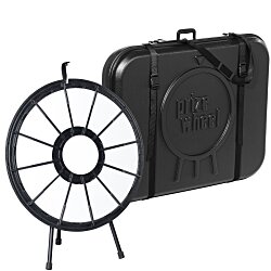 Prize Wheel with Hard Carry Case - Blank