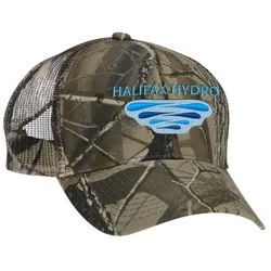 Mesh Back Camouflage Cap - Realtree Hardwoods HD