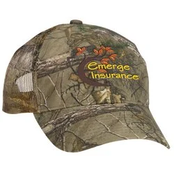 Mesh Back Camouflage Cap - Realtree Xtra