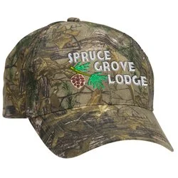 Mid Profile Camouflage Cap - Realtree Xtra