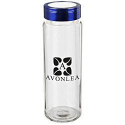 Glass Wide Mouth Water Bottle - 20 oz. - 24 hr
