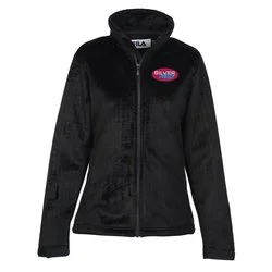 FILA Verbier Textured Fleece Jacket - Ladies'