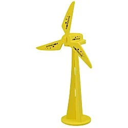 Foam Wind Turbine Puzzle