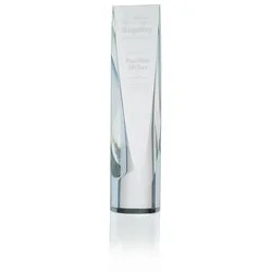 Colour Burst Crystal Award