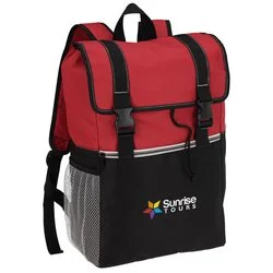 Brecken Rucksack Backpack - Embroidered