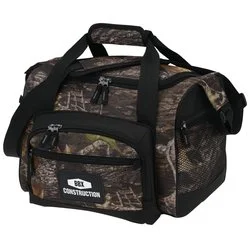 12-Can Convertible Duffel Cooler - Camo