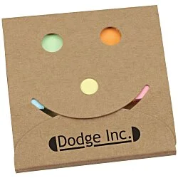 Smiley Adhesive Notepad