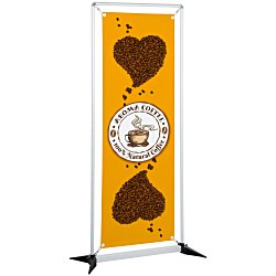 FrameWorx Banner Stand - 23-1/2" - Two Sided