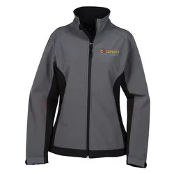 Concord Colour Block Soft Shell Jacket - Ladies' - 24 hr