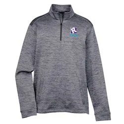 Newbury Melange Fleece 1/4-Zip Pullover - Men's