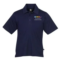 Ringspun Combed Cotton Jersey Polo - Men's - 24 hr