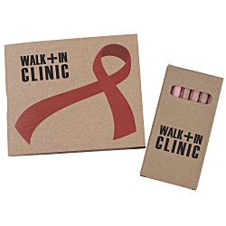Adult Colouring Book To-Go Set - Awareness Ribbon