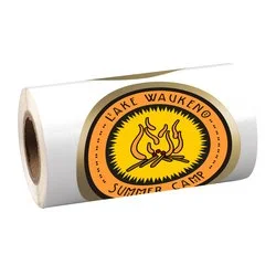Full Colour Sticker by the Roll - Circle - 2-3/4"