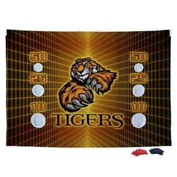 10' Event Tent Interactive Game Wall