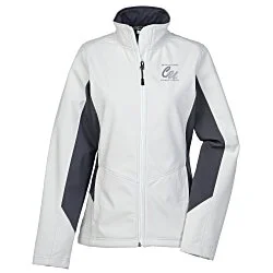 Crossland Colourblock Soft Shell Jacket - Ladies' - 24 hr