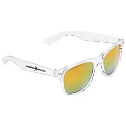 Risky Business Sunglasses - Clear