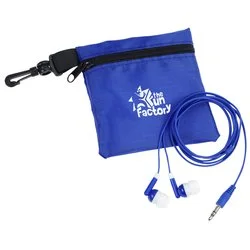 Summit Ear Bud Pouch