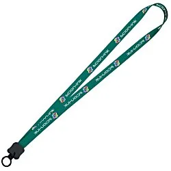 Dye-Sublimated Tubular Lanyard - 1/2" - 32" - Plastic O-Ring