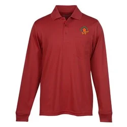 Origin LS Performance Pique Pocket Polo - Men's