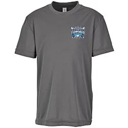 Zone Performance Tee - Youth - Embroidered