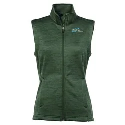 Newbury Melange Fleece Vest - Ladies'