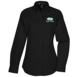 Foundation Teflon Treated Cotton Shirt - Ladies'