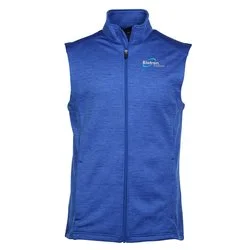 Newbury Melange Fleece Vest - Men's