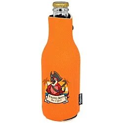 Koozie® Neoprene Zip-Up Bottle Cooler