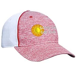 Melange Front Jersey Cap - 24 hr