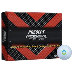 Precept Power Drive Golf Ball - Dozen