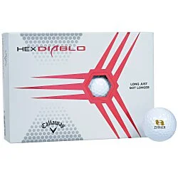 Callaway Hex Diablo Golf Ball - Dozen