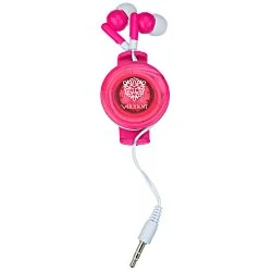 Ear Buds with Light-Up Wrap