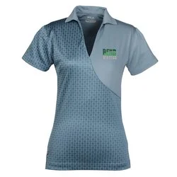 FILA Darlington Diamond Wrap Tech Polo - Ladies'