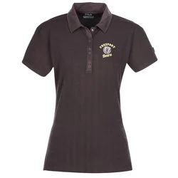 FILA Melbourne Sphere Textured Tech Polo - Ladies'