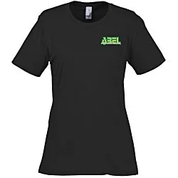 Gildan Lightweight T-Shirt - Ladies' - Colours - Embroidered