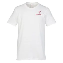 Gildan Lightweight T-Shirt - Men's - White - Screen