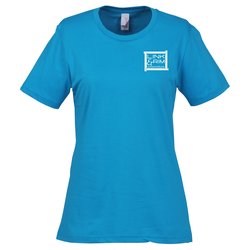 Gildan Lightweight T-Shirt - Ladies' - Colours - Screen