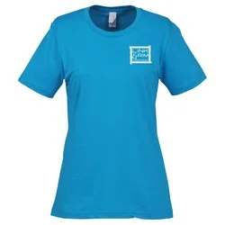 Gildan Lightweight T-Shirt - Ladies' - Colours - Screen