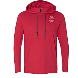 Gildan Lightweight Hooded T-Shirt - Men's - Colours - Screen