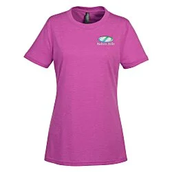 Primease Tri-Blend Tee - Ladies' - Embroidered