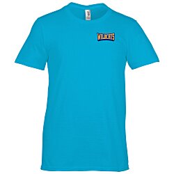 Gildan Lightweight T-Shirt - Men's - Colours - Embroidered