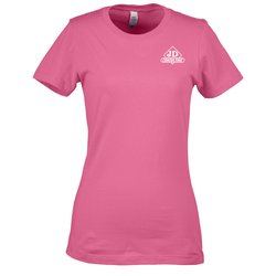 Next Level Fitted Crew T-Shirt - Ladies' - Screen