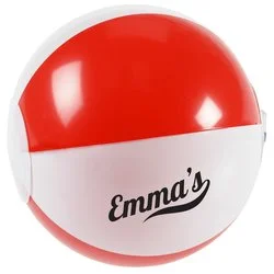 6" Two Tone Beach Ball