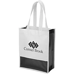 Andover Laminated Tote Bag - 24 hr