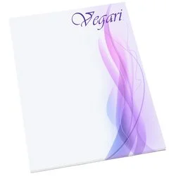 Souvenir Notepad - 7" x 5" - 25 Sheet