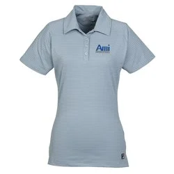 FILA Corsica Striped Performance Polo - Ladies'