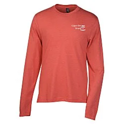 Primease Tri-Blend Long Sleeve Tee - Men's - Screen